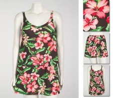 NEW!  Zaftique 2-PC  ALOHA