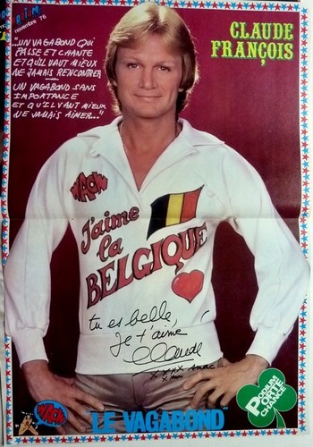 Claude francois poster - francois,