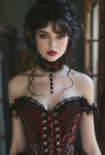 8x10 Romantic Glamour Portrait