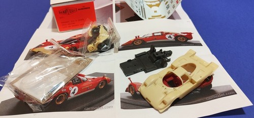 Kit ferrari 512s coupé gelo - .kit,