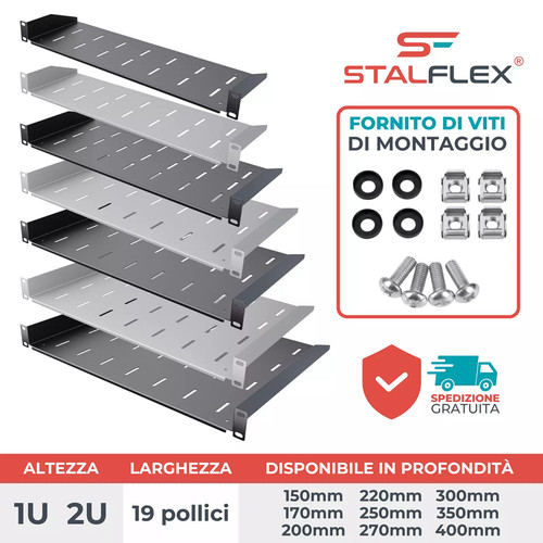 Stalflex étagère rack - stalflex, 19