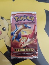 Booster Pokémon Bloc EX Ile Des Dragons Latias Latios Vide 