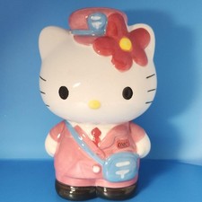 Tirelire Hello Kitty Poterie