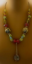 COLLIER GROSSES PERLES