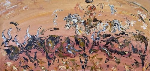 Linard peinture toile tableau - linard,