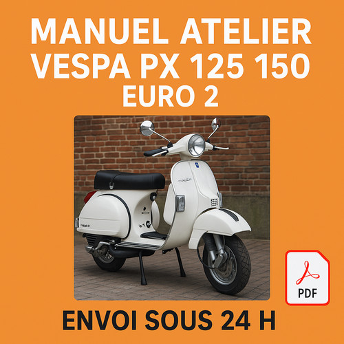 Manuel atelier piaggio vespa - manuel,