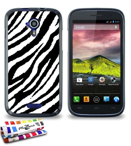 Coque wiko cink five zebra - wiko,
