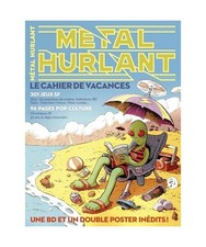 Métal Hurlant Cahier de