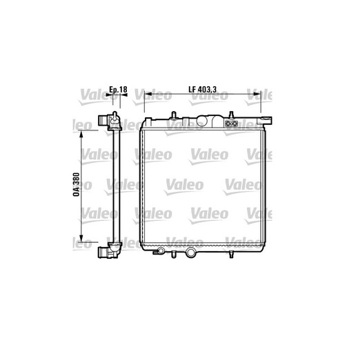 Radiateur refroidissement - radiateur,