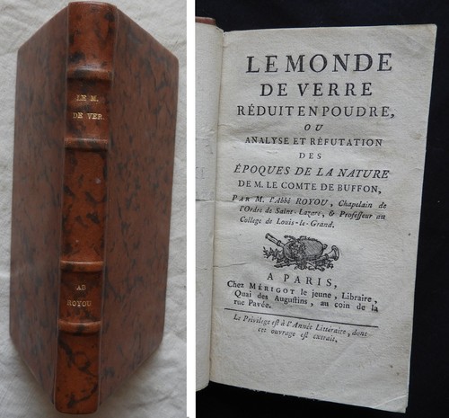 Monde verre reduit en - le,