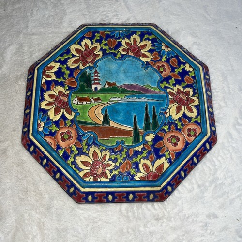 Dessous plat octogonale - dessous,