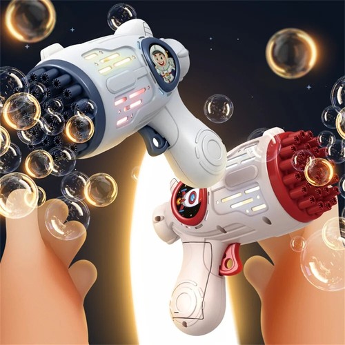 Bubble gun rocket machine - bubble,