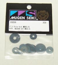 MUGEN E0206 Rondelles de différentiel MBX5/6/8 - MRC/Tamiya/Kyoscho/Xray