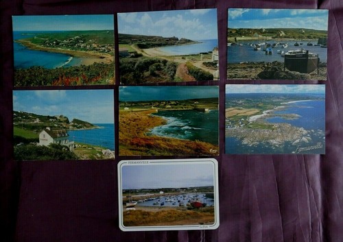 Lot cartes postales