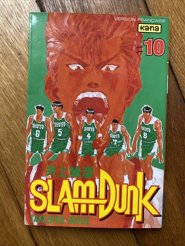 Manga slam dunk vol kana - slam, vol.10