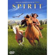 Dvd Spirit, l'étalon des