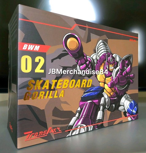 Transart bwm skateboard - transart, bwm-02