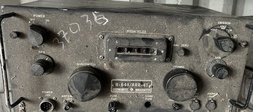 648 arr récepteur radio - r-648/arr-41,