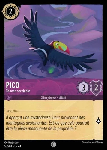 Carte lorcana chapitre - carte,