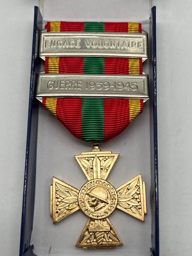 Croix combattant volontaire - croix,