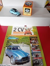 1/43 DYANE EDELWEISS 1981 avec boîte et fascicule 126 hachette norev