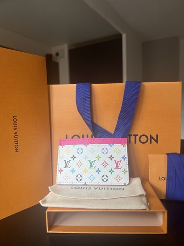 Porte cartes louis vuitton - cartes, x