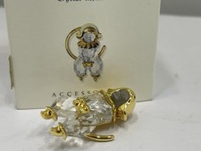 Swarovski Figurine 235897 Broche 3,5 cm. + Emballage d'origine - excellent état