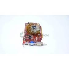 Carte vidéo PCI-E Asus AMD Radeon HD4670 512Mo GDDR3  - EAH4670/DI/512MD3/A - FR