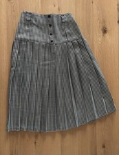 Jupe vichy noir&blanc