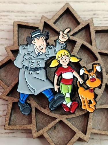 Pin inspecteur gadget - inspecteur,
