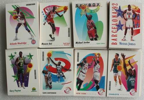 1991 nba skybox basketball - 1991-92,