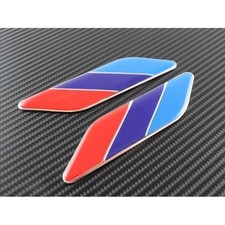 BMW M Color Aluminum Side