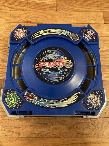 Beyblade metal fury blue - metal,