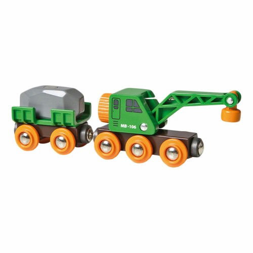 Brio wagon grue ingenieux - brio,