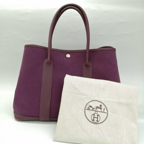 Sac fourre tout hermès garden - sac, fourre-tout