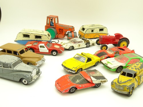 Dinky toys england lot - dinky,