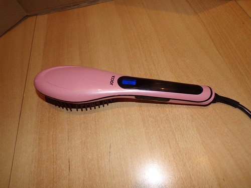 Brosse lissante chauffante - brosse,