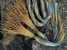 Ceinture écharpe Général de brigade, IIIe République MILITARIA