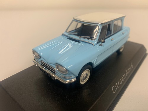 Norev citroên ami 1966 bleu - norev,