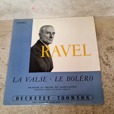 Lp 25cm / Ravel - la valse &