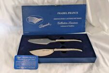 Service à Pizza Pradel France, Laguiole, Couteau et Pelle, Inox