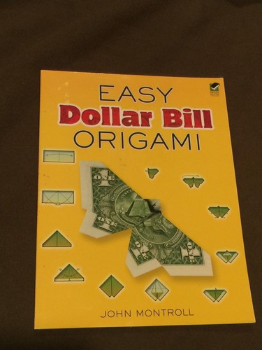 Easy dollar bill - dollar, origami