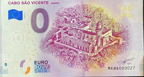 Billet euro cabo sao - billet,