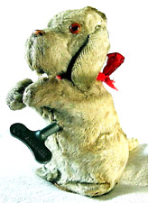 AUTOMATE CARL - TRÈS RARE PETIT CHIEN AVEC CLÉ CARL ANNÉE 50 POUR EXPORT U.S.A