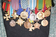   mini médaille militaire