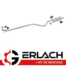 Echappement silencieux pour