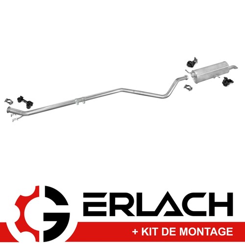 Echappement silencieux pour