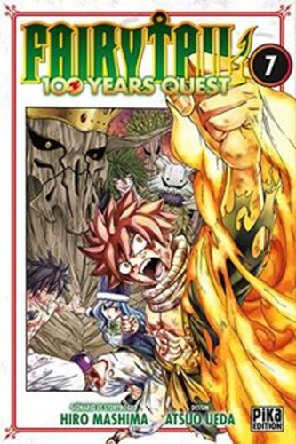 Livre fairy tail 100 years - -,