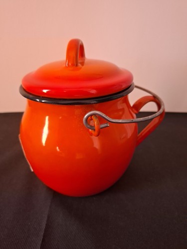 Ancienne petite marmite - ancienne, en