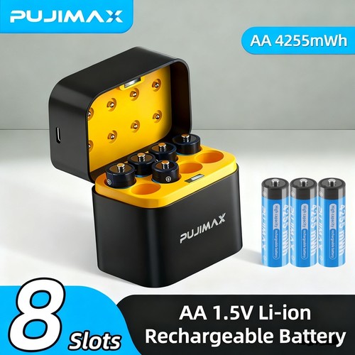 Pujimax rechargeable - pujimax, aa